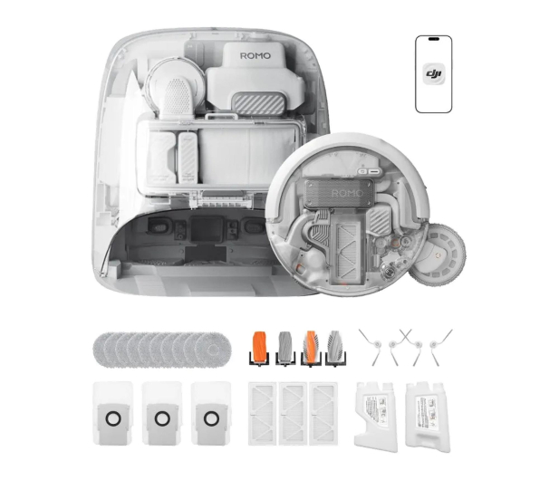 DJI ROMO P2 Clean More Combo - 1581586 - zdjęcie